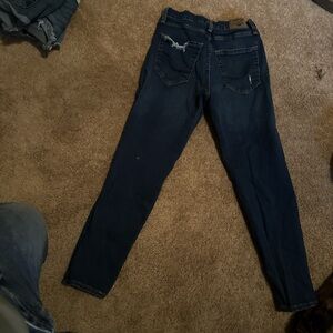 Levi's Women's Dark Blue Skinny Jeans